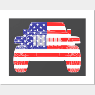 Jeep American Icon Posters and Art